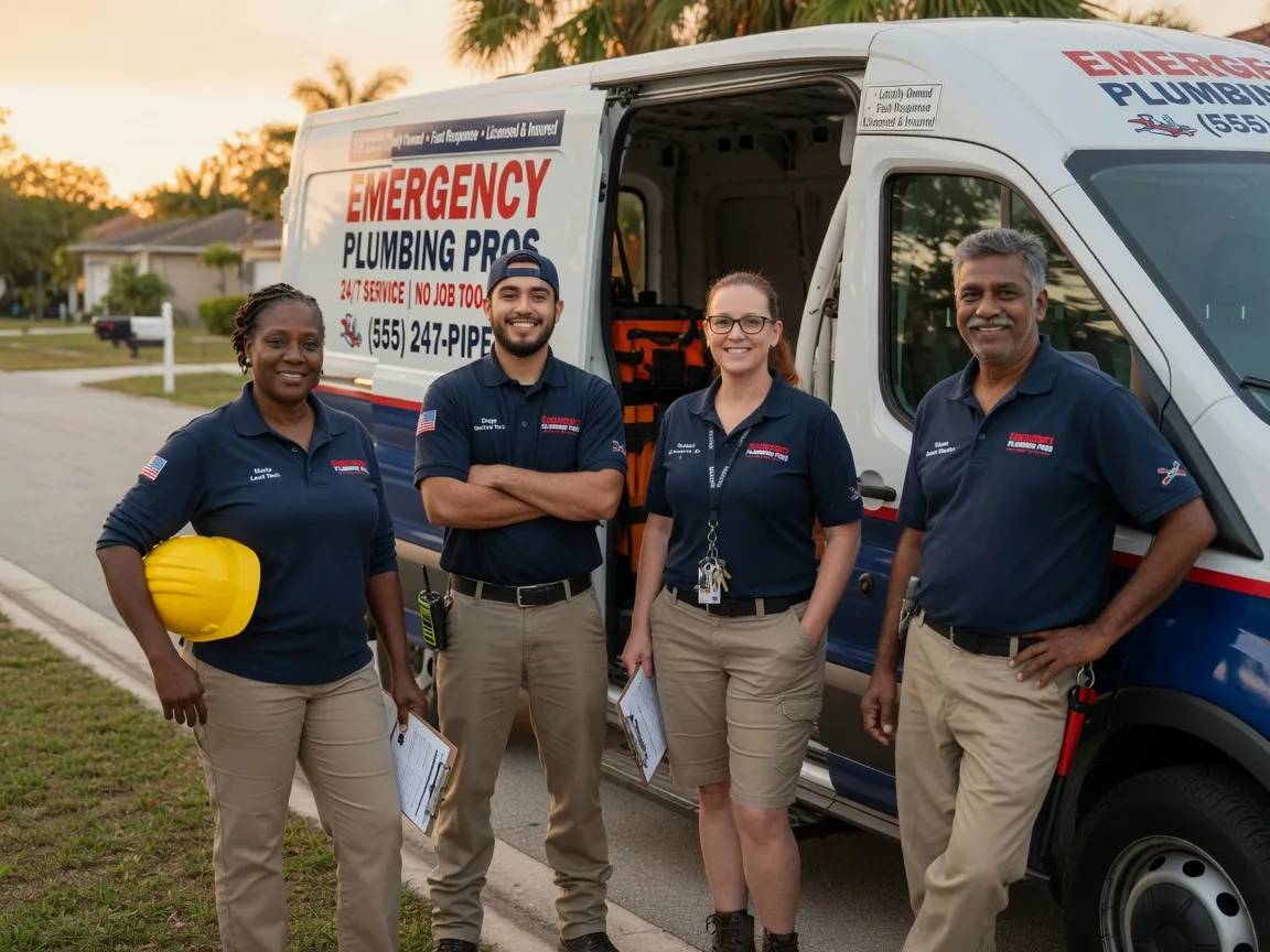Emergency Plumber company in Lorida, FL